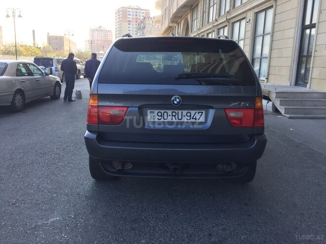 BMW X5 2002, 147,400 km - 3.0 l - Bakı
