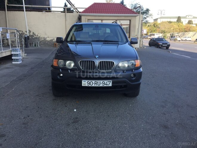 BMW X5 2002, 147,400 km - 3.0 l - Bakı