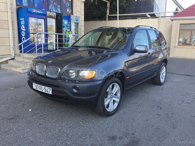 BMW X5 2002, 147,400 km - 3.0 l - Bakı