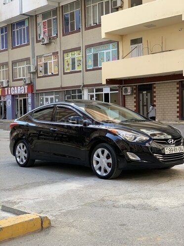 Hyundai Elantra 2012, 124,000 km - 1.8 л - Bakı