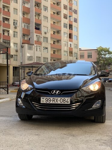 Hyundai Elantra 2012, 124,000 km - 1.8 л - Bakı