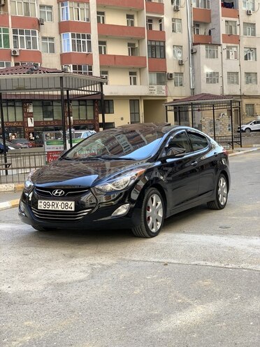 Hyundai Elantra 2012, 124,000 km - 1.8 л - Bakı