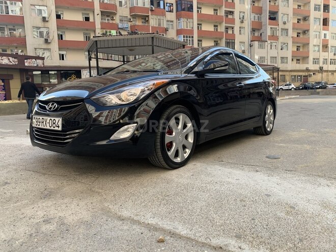 Hyundai Elantra 2012, 124,000 km - 1.8 л - Bakı