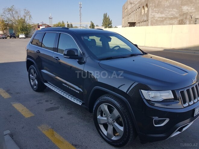 Jeep Grand Cherokee 2014, 100,000 km - 3.6 л - Bakı