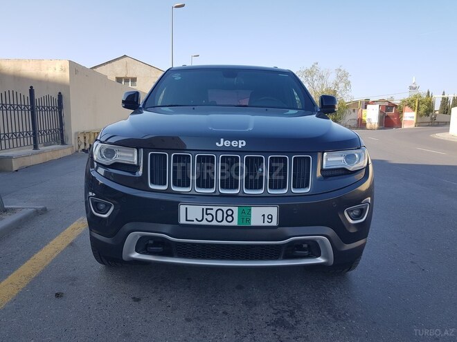 Jeep Grand Cherokee 2014, 100,000 km - 3.6 л - Bakı