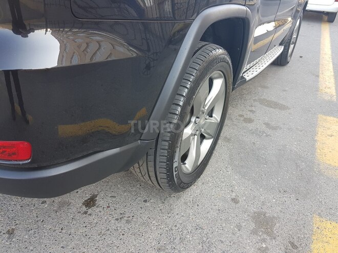 Jeep Grand Cherokee 2014, 100,000 km - 3.6 л - Bakı