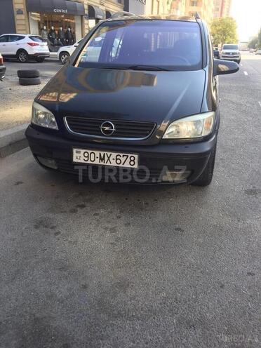 Opel Zafira 2001, 200,000 km - 2.0 l - Bakı