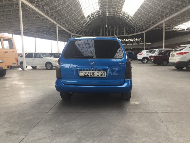 Opel Astra 1998, 324,325 km - 1.6 l - Gəncə