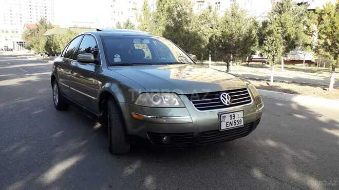 Volkswagen Passat 2002, 203,105 km - 1.8 л - Sumqayıt
