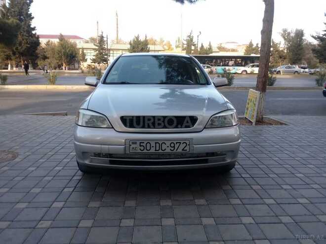 Opel Astra 1998, 289,000 km - 1.6 l - Sumqayıt
