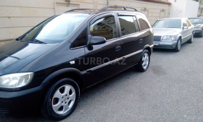 Opel Zafira 1999, 453,000 km - 1.6 l - Bakı