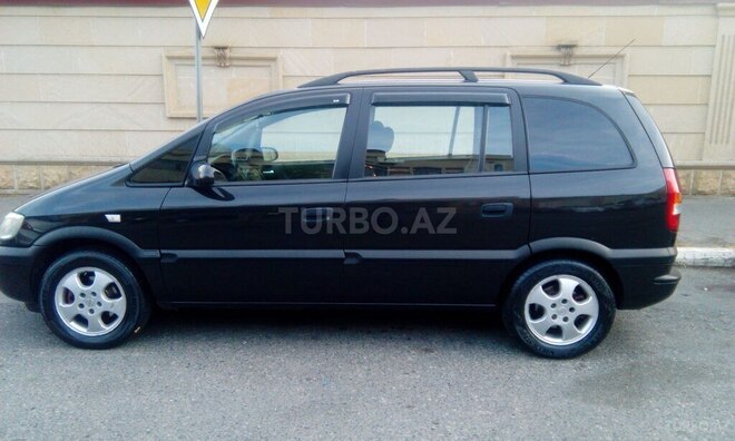 Opel Zafira 1999, 453,000 km - 1.6 l - Bakı