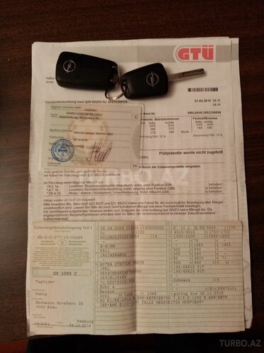 Opel Astra 2006, 160,000 km - 1.4 l - Bakı