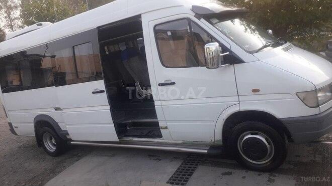 Mercedes Sprinter 412 1995, 455,000 km - 2.9 l - Ağstafa