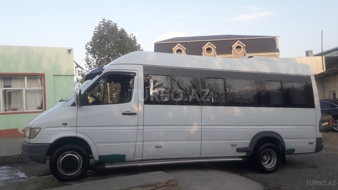 Mercedes Sprinter 412 1995, 455,000 km - 2.9 l - Ağstafa