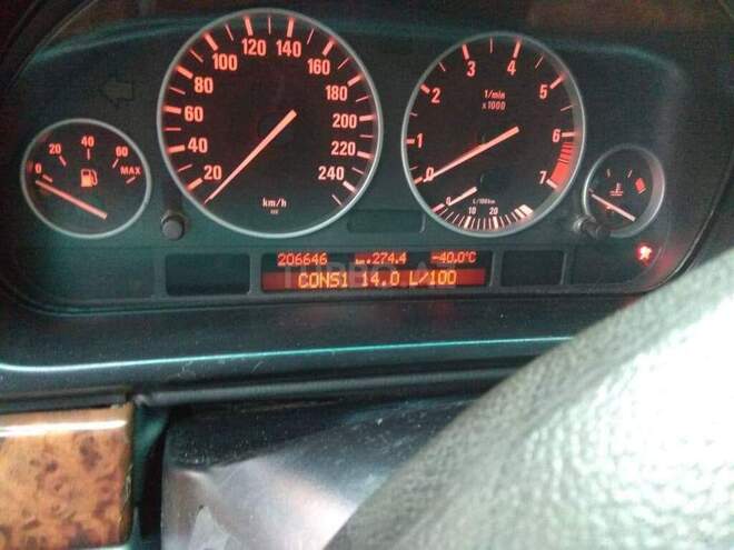 BMW 535 2000, 206,646 km - 3.5 l - Bakı