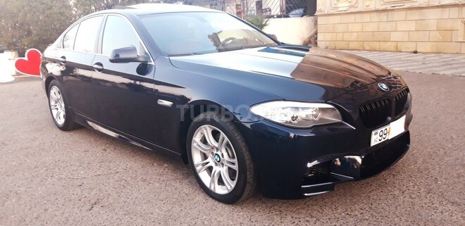 BMW 528 2012, 122,000 km - 2.0 l - Bakı
