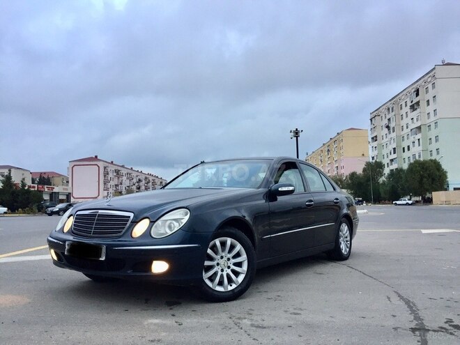 Mercedes E 220 2002, 365,000 km - 2.2 l - Sumqayıt