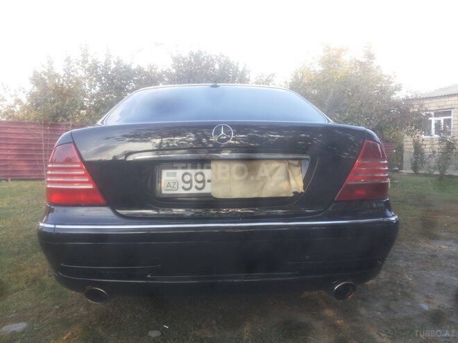 Mercedes S 320 1999, 231,000 km - 3.2 l - Qax