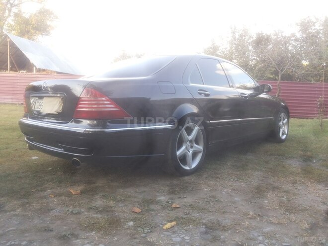 Mercedes S 320 1999, 231,000 km - 3.2 l - Qax