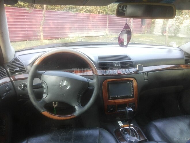 Mercedes S 320 1999, 231,000 km - 3.2 l - Qax