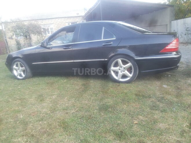 Mercedes S 320 1999, 231,000 km - 3.2 l - Qax