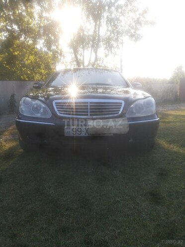 Mercedes S 320 1999, 231,000 km - 3.2 l - Qax