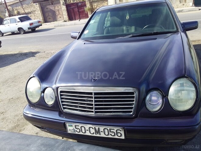 Mercedes E 200 1996, 633,333 km - 2.0 l - Sumqayıt