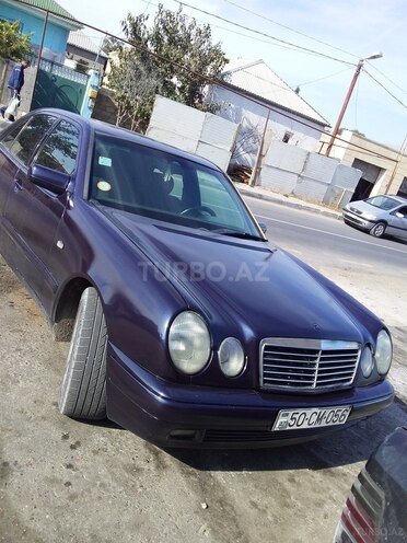 Mercedes E 200 1996, 633,333 km - 2.0 l - Sumqayıt