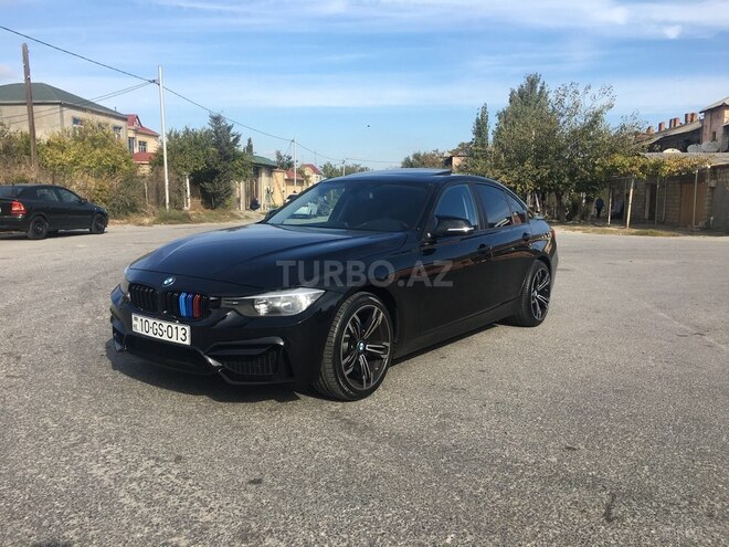 BMW 320 2013, 117,000 km - 2.0 l - Bakı