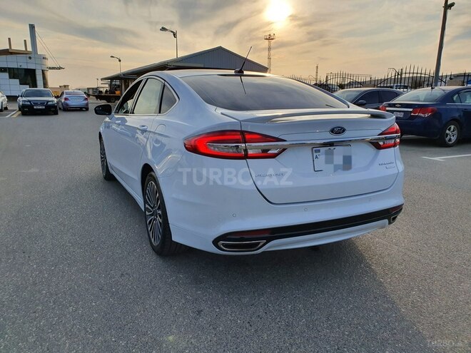 Ford Fusion 2017, 58,256 km - 2.0 l - Gəncə
