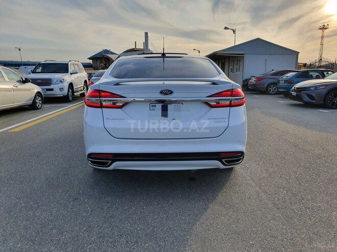 Ford Fusion 2017, 58,256 km - 2.0 l - Gəncə