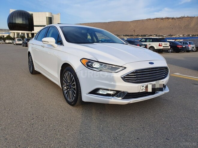 Ford Fusion 2017, 58,256 km - 2.0 l - Gəncə
