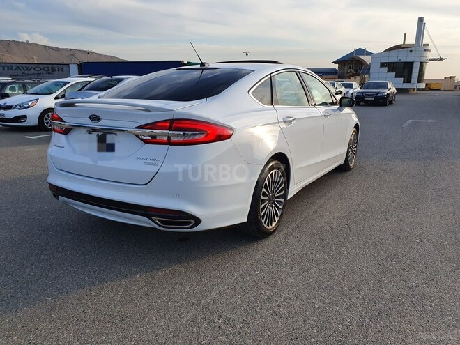 Ford Fusion 2017, 58,256 km - 2.0 l - Gəncə