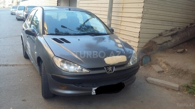 Peugeot 206 2006, 150,000 km - 1.6 l - Bakı
