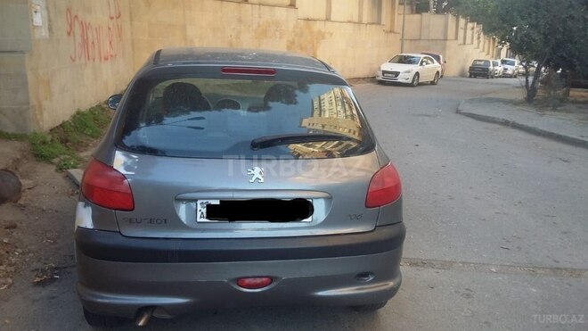 Peugeot 206 2006, 150,000 km - 1.6 l - Bakı