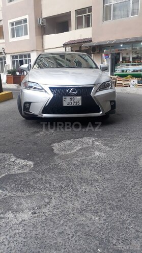Lexus CT 200h 2012, 159,000 km - 1.8 л - Bakı
