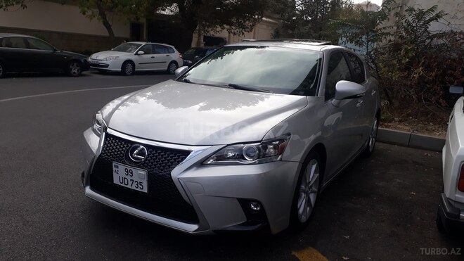 Lexus CT 200h 2012, 159,000 km - 1.8 л - Bakı
