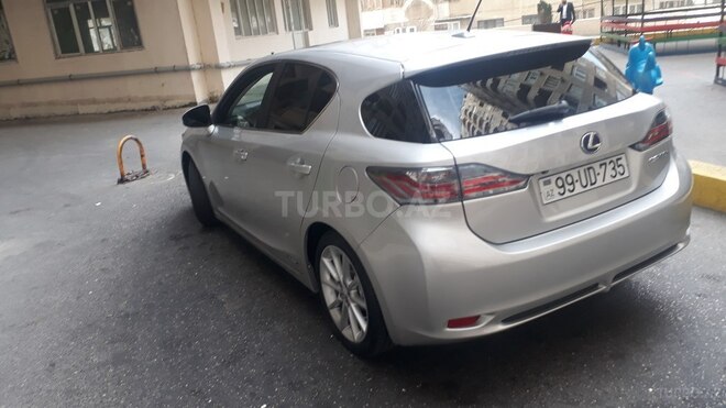 Lexus CT 200h 2012, 159,000 km - 1.8 л - Bakı