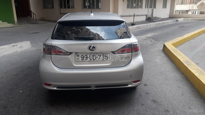 Lexus CT 200h 2012, 159,000 km - 1.8 л - Bakı