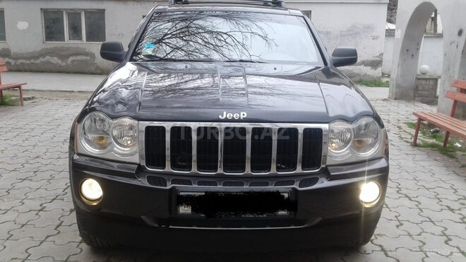 Jeep Grand Cherokee 2006, 245,000 km - 4.7 l - Bakı