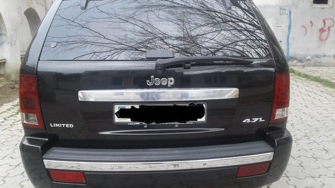 Jeep Grand Cherokee 2006, 245,000 km - 4.7 l - Bakı