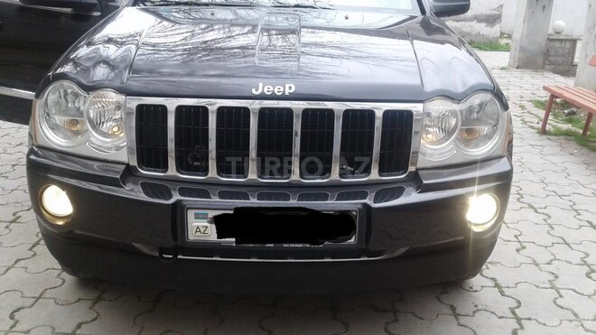 Jeep Grand Cherokee 2006, 245,000 km - 4.7 l - Bakı