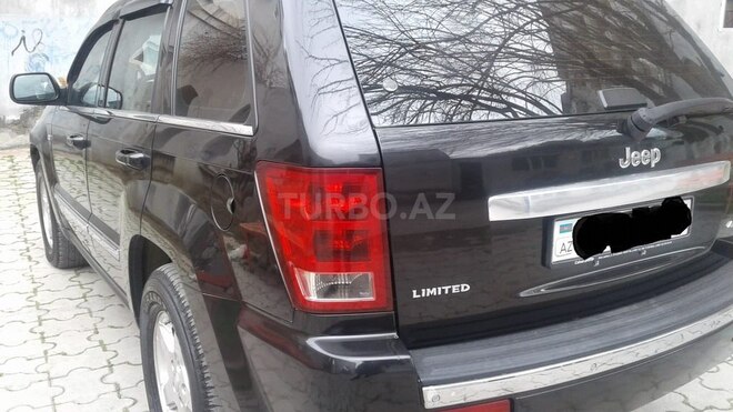 Jeep Grand Cherokee 2006, 245,000 km - 4.7 l - Bakı