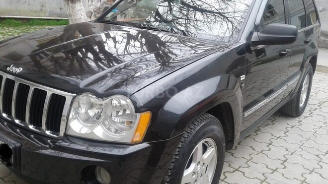Jeep Grand Cherokee 2006, 245,000 km - 4.7 l - Bakı