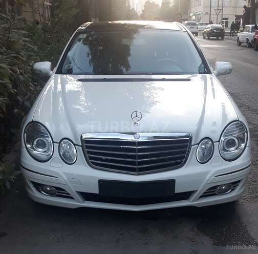 Mercedes E 350 2008, 182,000 km - 3.5 l - Bakı