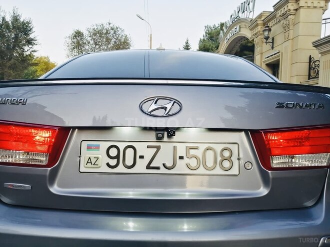 Hyundai Sonata 2008, 185,000 km - 2.4 l - Bakı