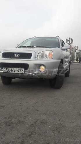 Hyundai Santa Fe 2001, 320,000 km - 2.0 л - Gəncə