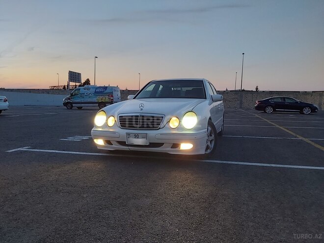 Mercedes E 320 2000, 119,700 km - 3.2 л - Bakı