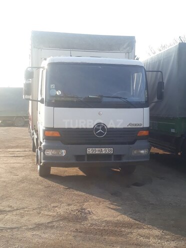 Mercedes  2003, 725,000 km - 4.5 l - Qusar